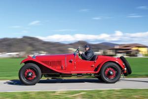 Alfa Romeo 6C 1750 GS Spider by Carrozzeria Sport 1930 года 